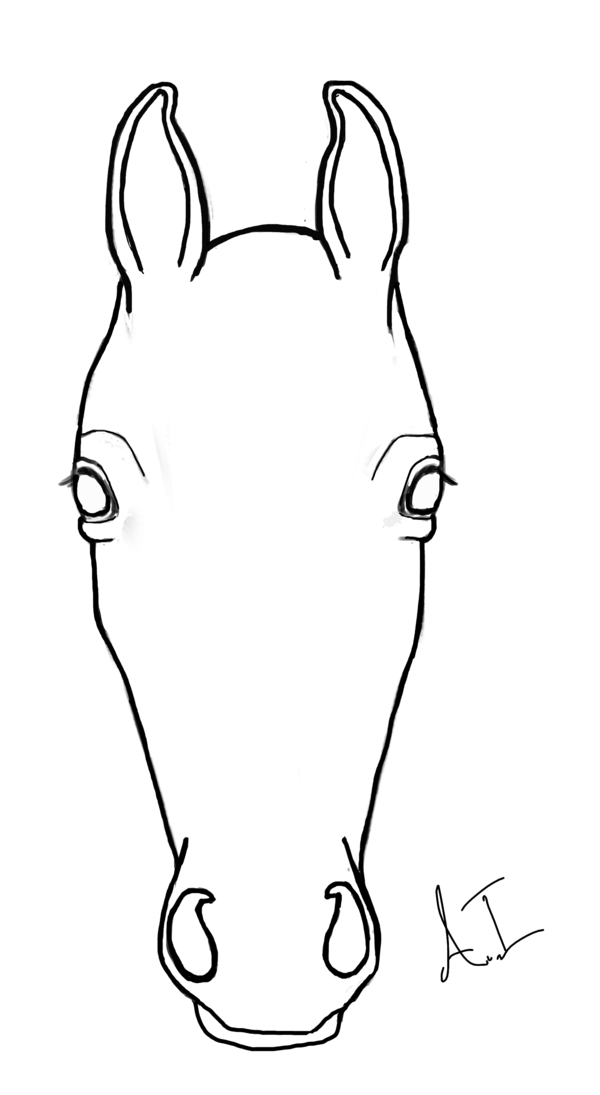 Horse Face Clip Art - ClipArt Best - ClipArt Best