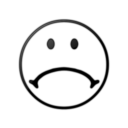 Sad Face Clipart Black And White - Free Clipart Images