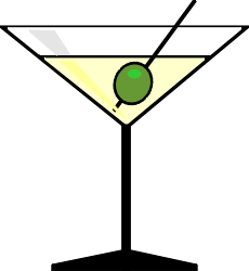 Cocktails Clip Art Free - Free Clipart Images