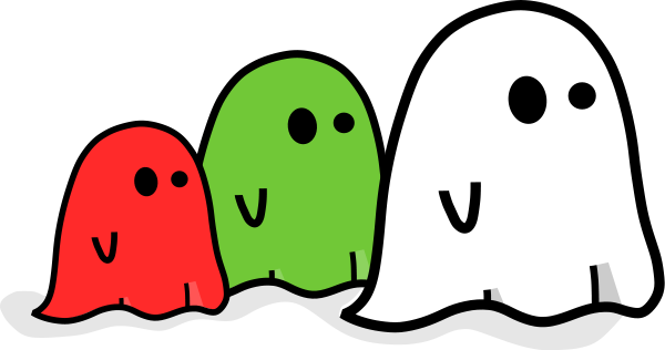 Free to Use & Public Domain Ghost Clip Art