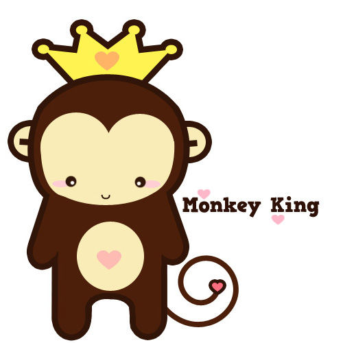 monkey king clipart - photo #20