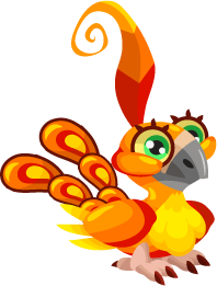 Firebird Dragon - Dragon City Wiki