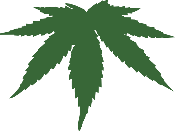 Cannabis Leaf Clip Art - vector clip art online ...