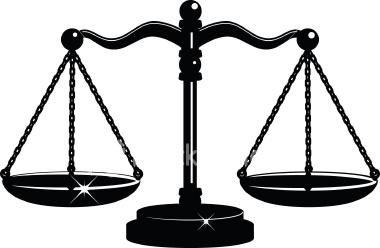 Picture: ist2_4364813-scales-of-justice-black-and-white.jpg ...