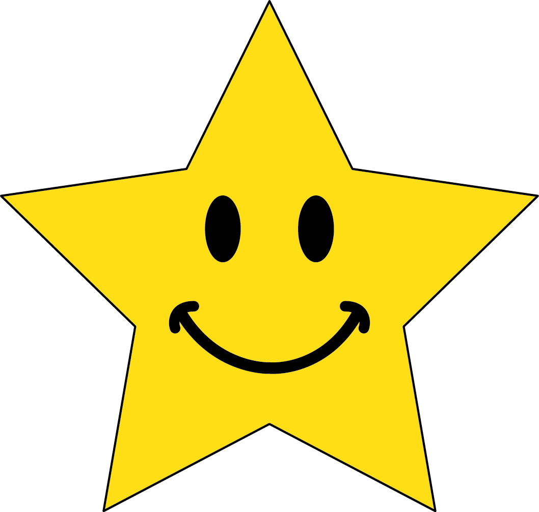 clipart of stars - photo #34