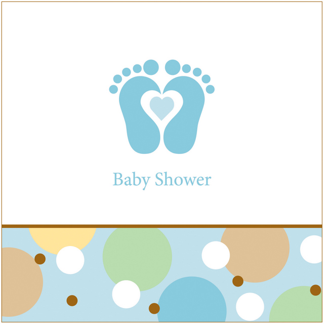 free baby shower clipart border - photo #23