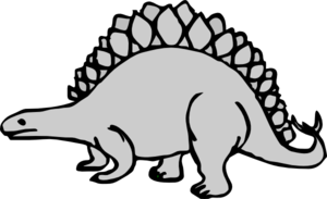 Stegosaurus Clip Art - Tumundografico