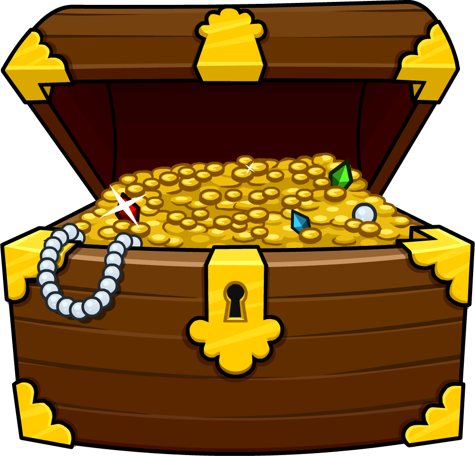 Image - Treasure Chest Costume icon.png - Club Penguin Wiki - The ...