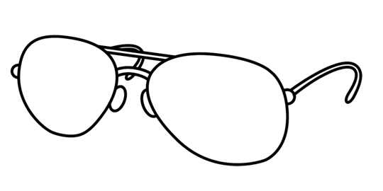 Cartoon Eye Glasses - ClipArt Best