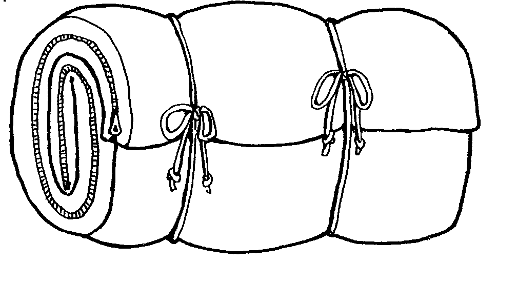 Picture Of Sleeping Bag - ClipArt Best