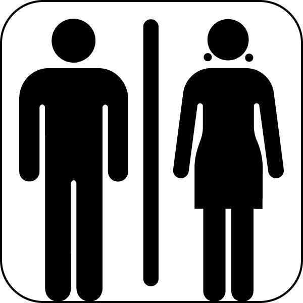 Symbols For Toilets - ClipArt Best