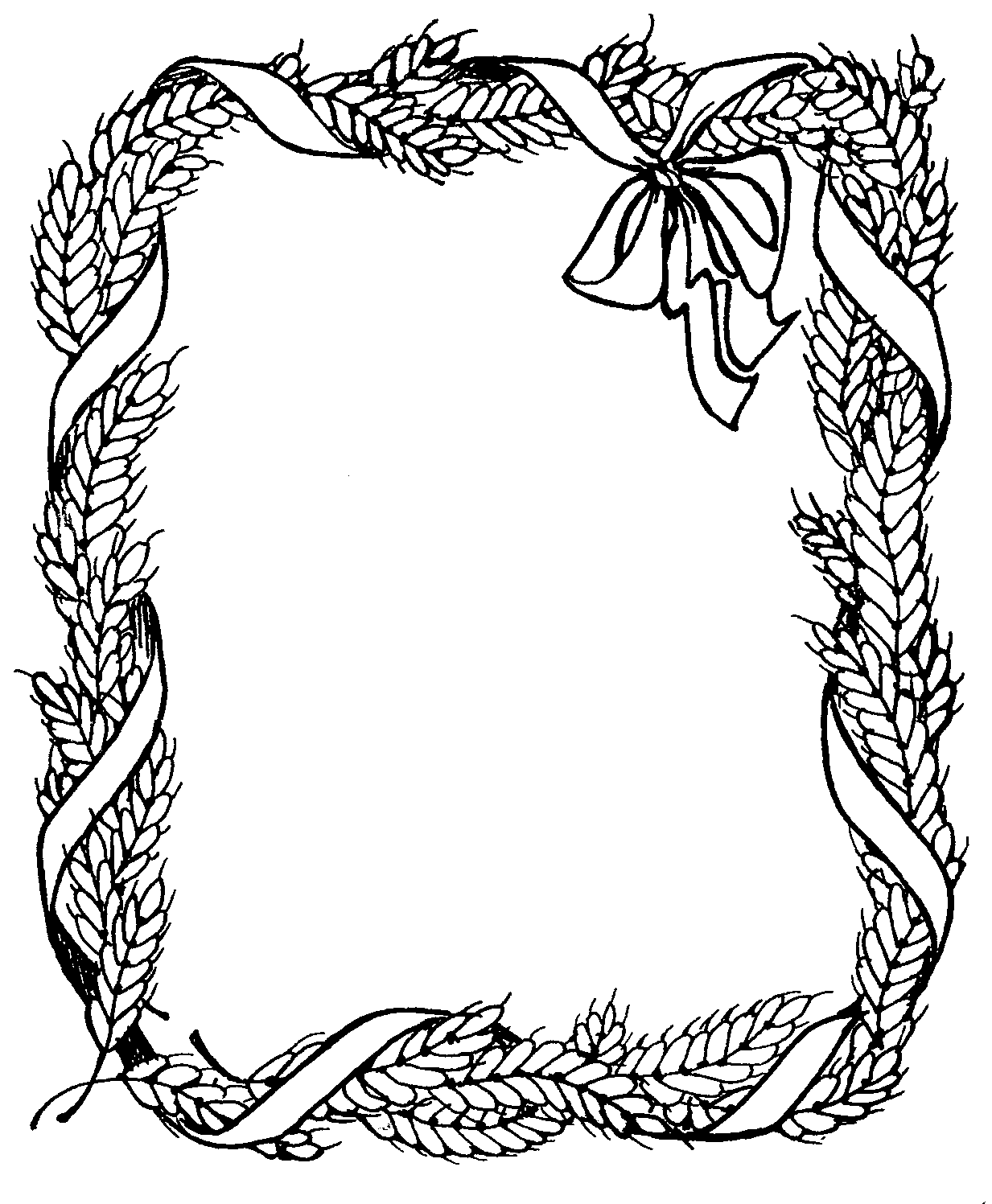 Line Drawing Borders : Line art borders clipart best