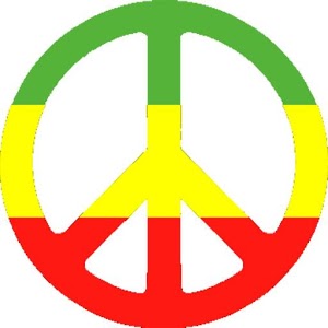 Wallpaper Peace Reggae Clipart Best
