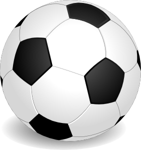 Flomar Football Soccer Clip Art - vector clip art ...