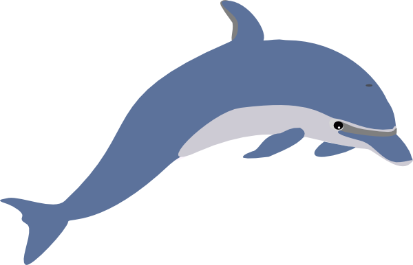 Dolphin Clip Art - vector clip art online, royalty ...