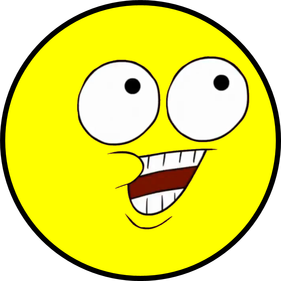 Green Smiley Face Png
