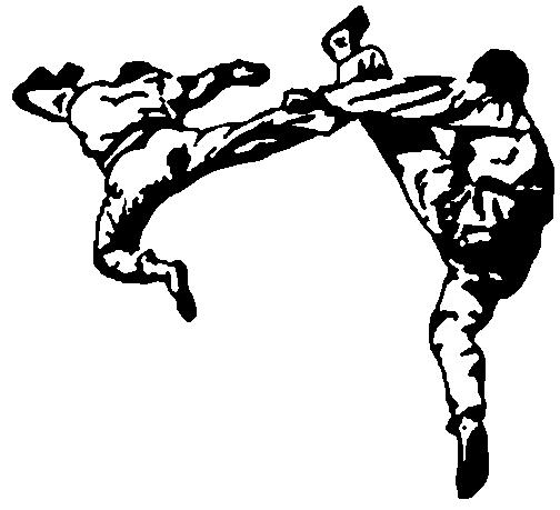 martial arts clipart - photo #40