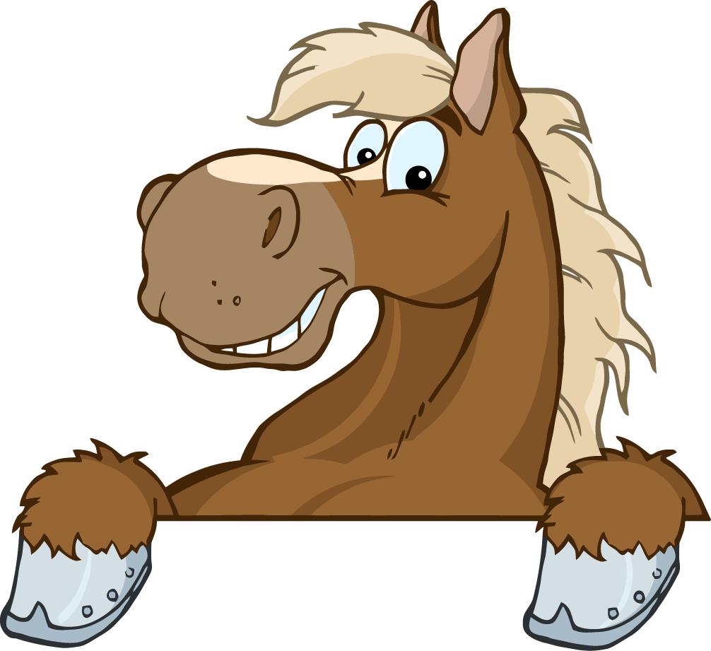 Happy Cartoon Horse Clipart Best