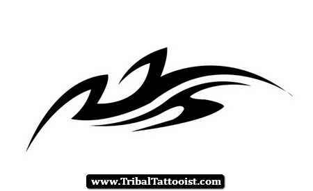 Simple Tribal Tattoo Designs 04 – Tribal Tattoos