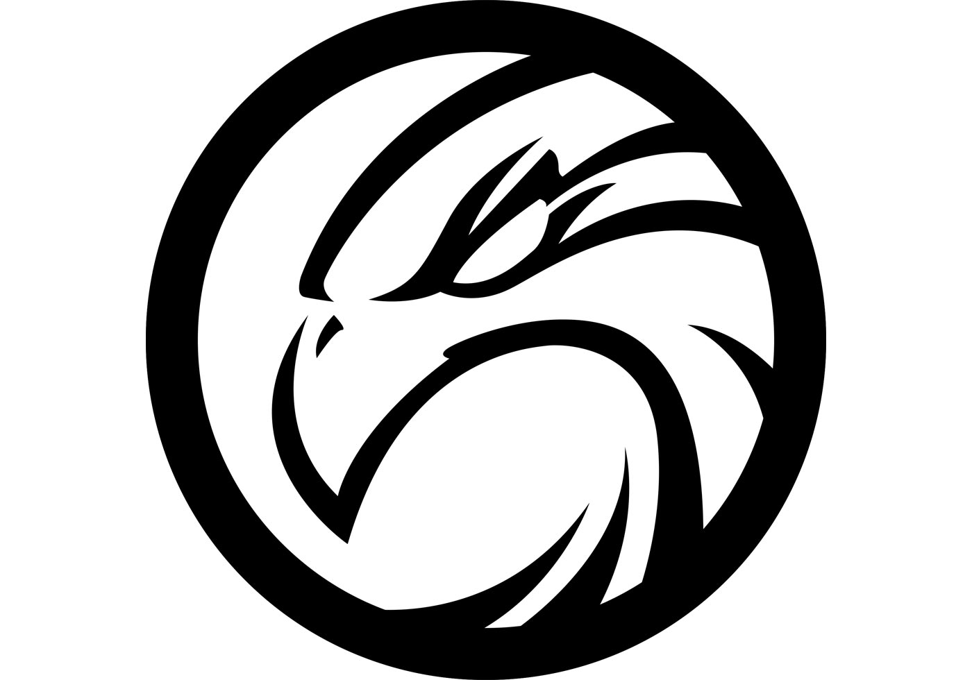 Hawk Logo Free Vector Art - (4237 Free Downloads)