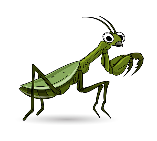 Download Free Grasshopper Cartoon Clip-art Vector Illustration
