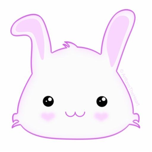 Cartoon Bunny Face - ClipArt Best
