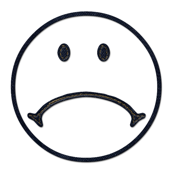 Sad Face Icon Style 1 #019657 Â» Icons Etc