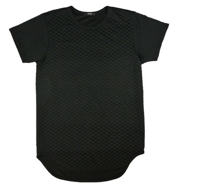 Aliexpress.com : Buy Tee Long Length T Shirts | Men's Long Back ...
