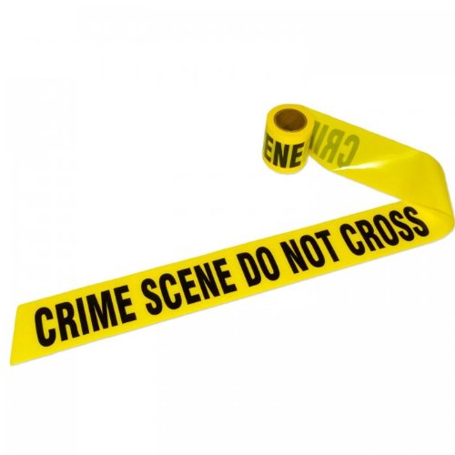 Crime Scene Tape Clipart