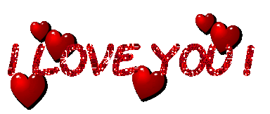 Love You Scraps | Love You Greetings | Free I Love You Clipart