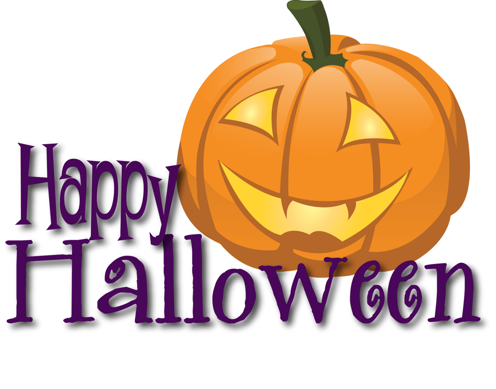 Funny Happy Halloween Clipart