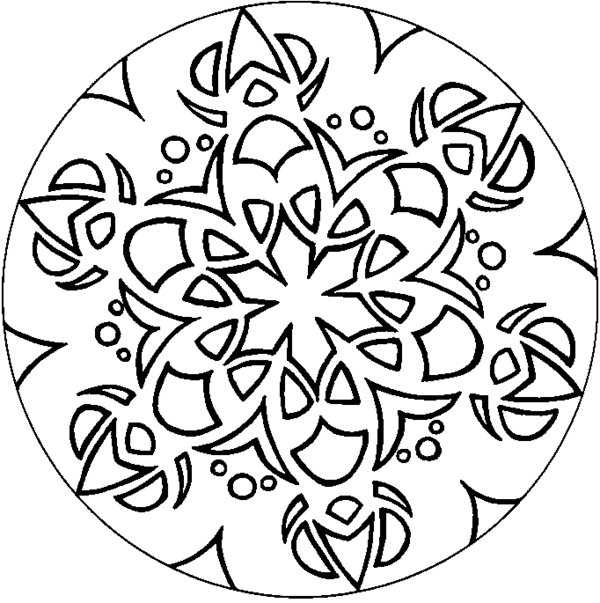 Download Free Coloring Pages Of Designs Patterns - Free Coloring ...