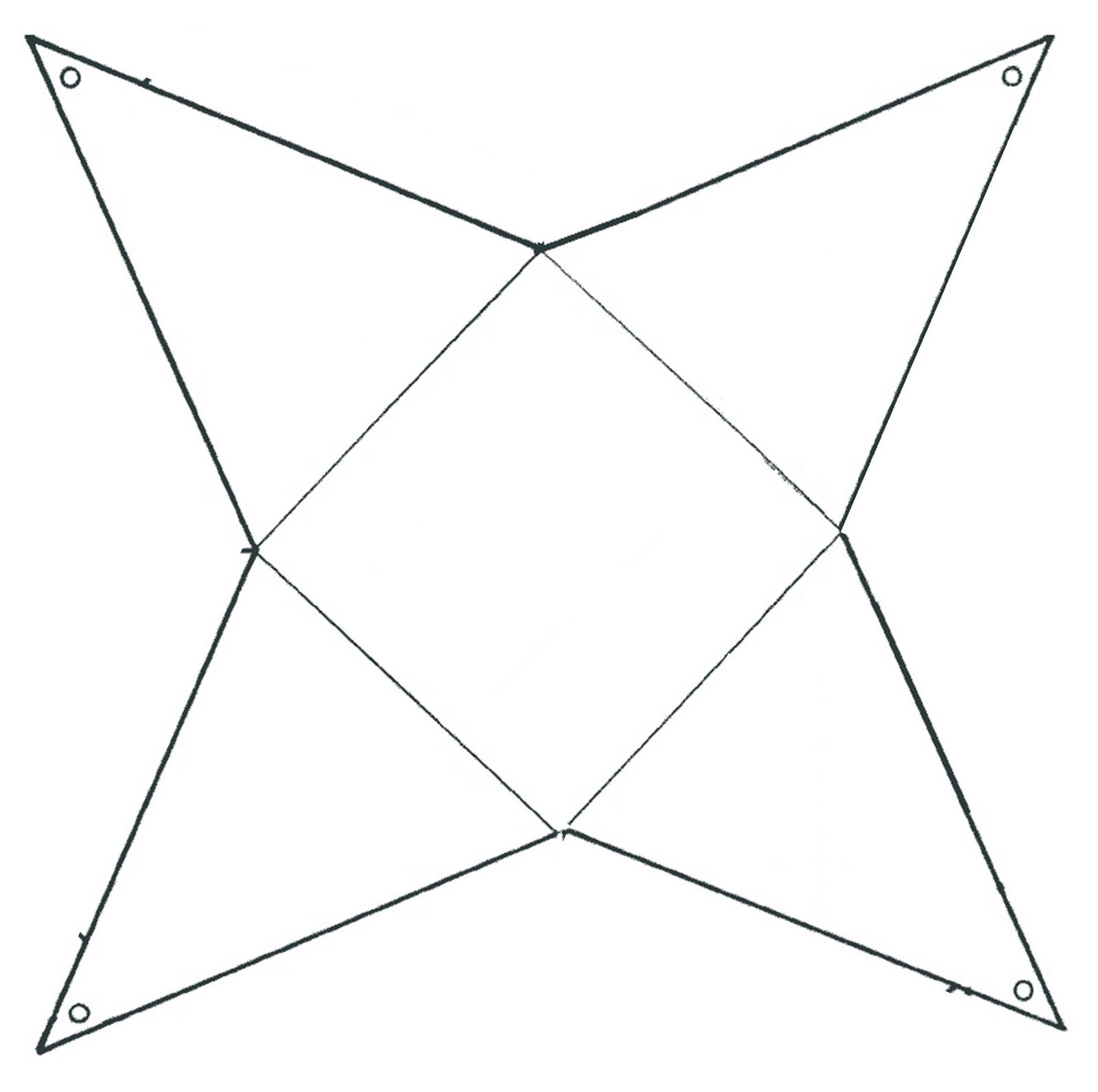 Pyramid Template Printable