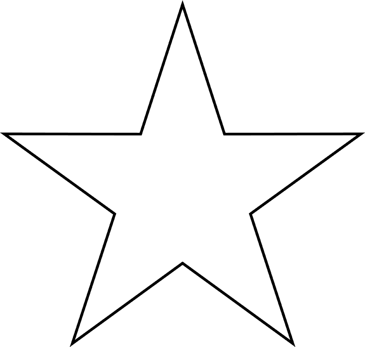 Free star clip art