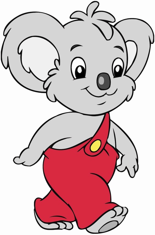 Best Photos of Cartoon Koala Drawings - Cute Koala Bear Drawings ...