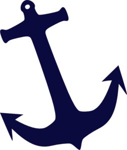 Navy anchor clip art