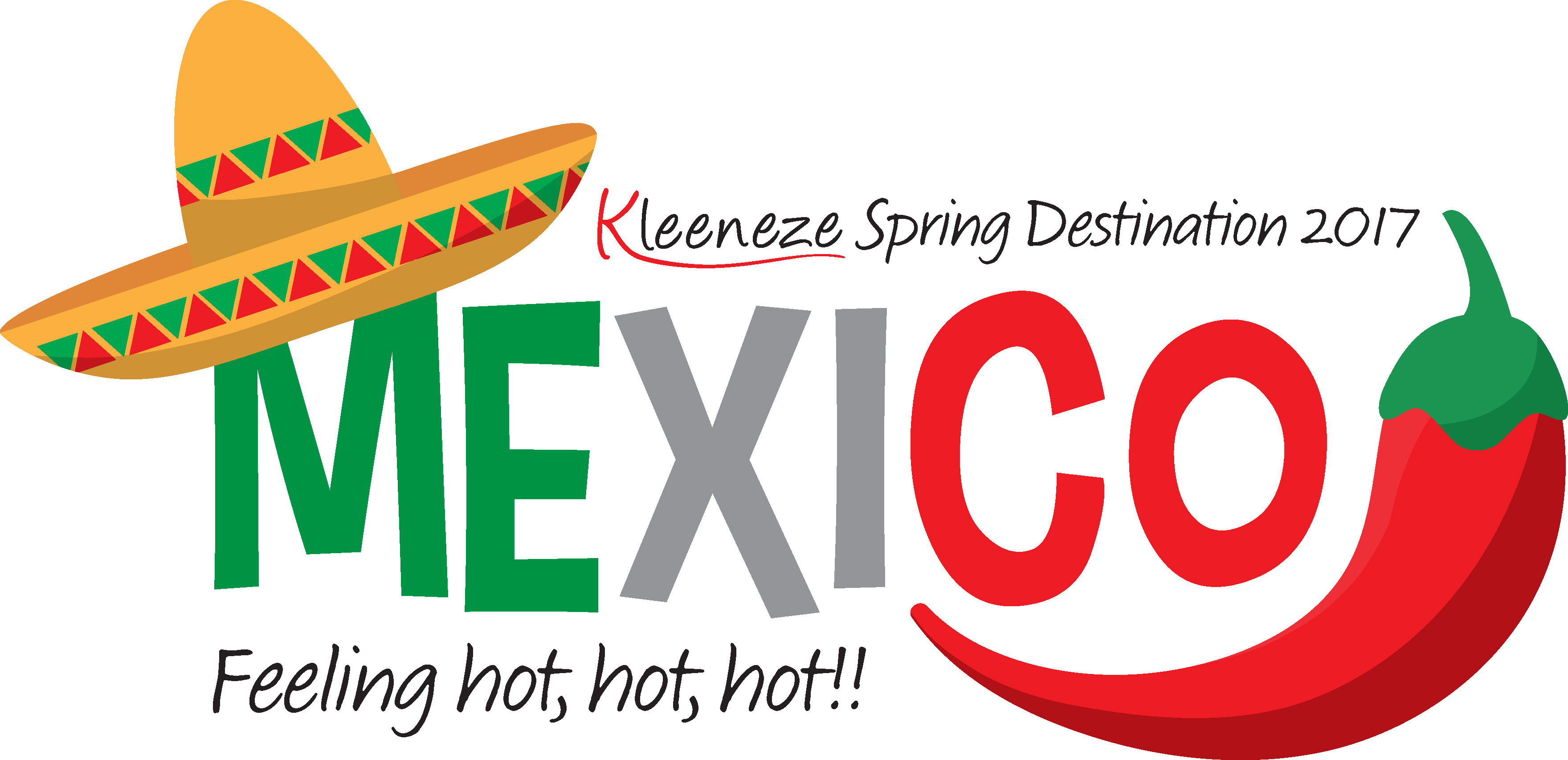 Kleeneze Spring Destination 2017 - Mexico. Downloads