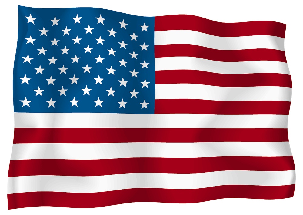 Waving American Flag Vector | Free Download Clip Art | Free Clip ...