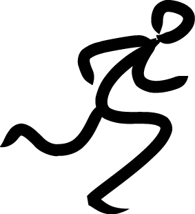 Running Shoe Outline Download This Running