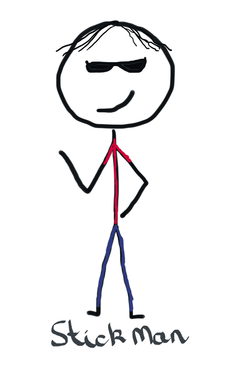 Tips and Ideas for Drawing Stick Men - The Stick Guy
