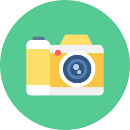 Camera Icon Flat - Icon Shop - Download free icons for commercial use