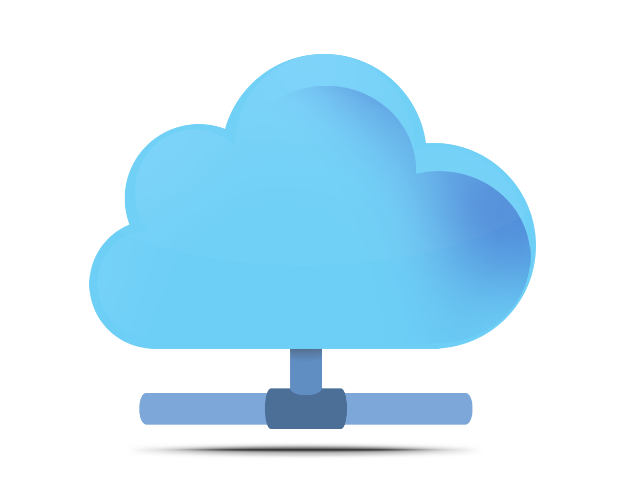 Clipart network cloud computing