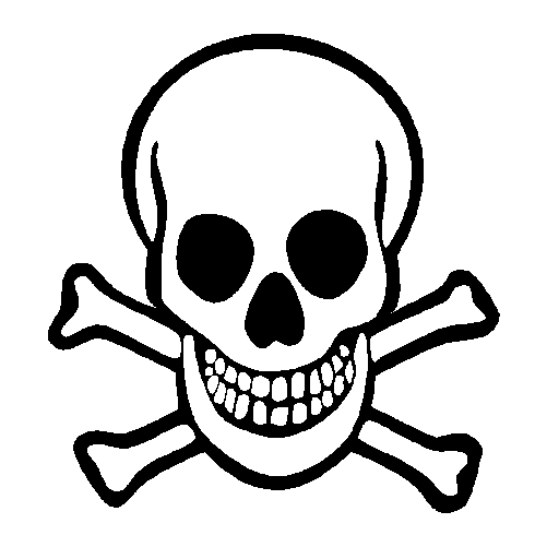 Beautiful Skull And Crossbones Clip Art Picture - All For You ...