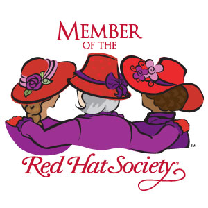 1000+ images about Red Hat Society | Clip art ...