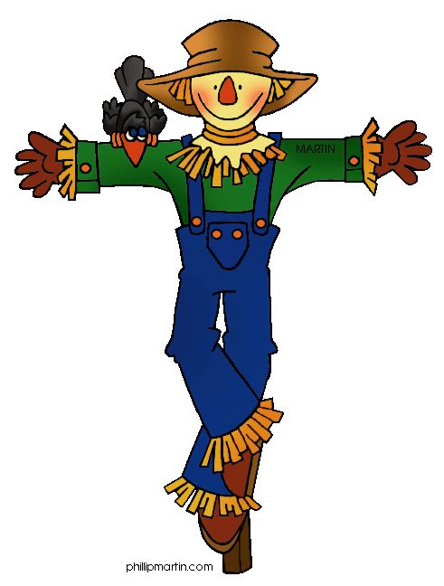 Clip art, Art and Scarecrows