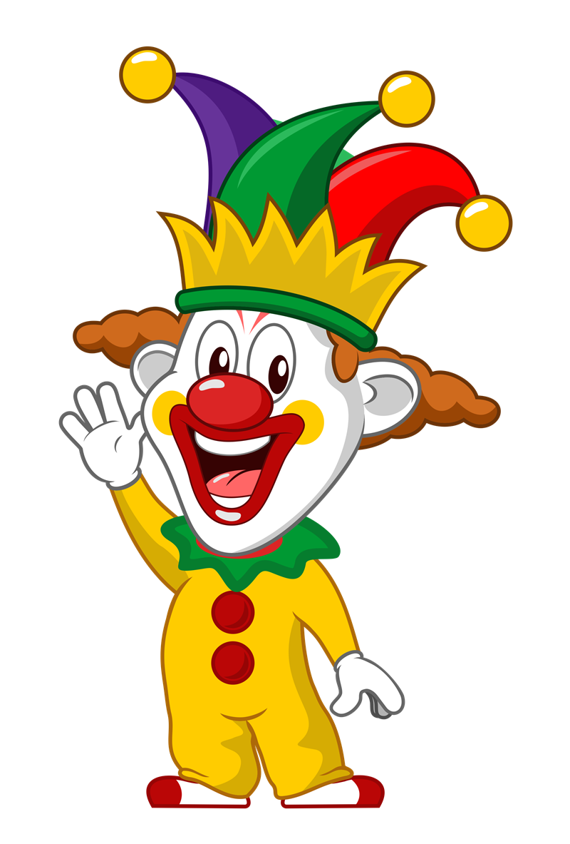 Free to Use & Public Domain Clown Clip Art