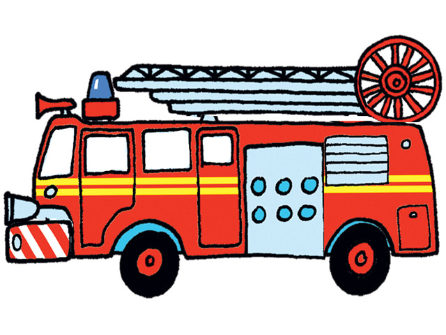 Fire truck firetruck clipart hostted 2 - Cliparting.com