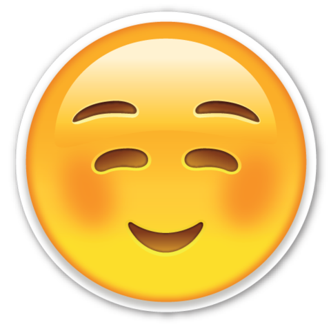 Big smile emoji clipart black and white no background - ClipartFox