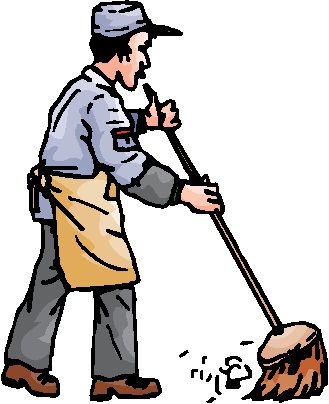 Janitor clipart gallery