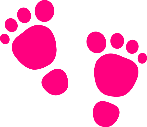 Baby Boy Footprints Clip Art - ClipArt Best